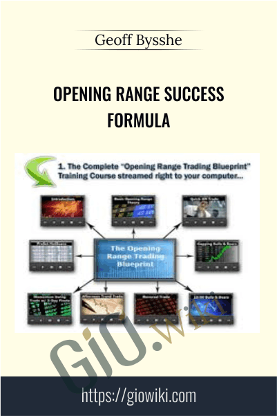 Opening Range Success Formula - Geoff Bysshe