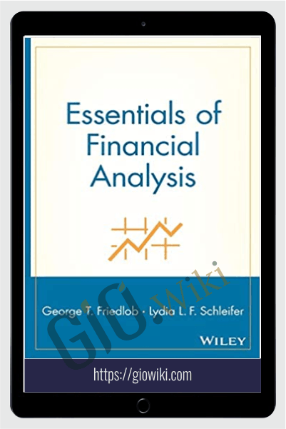 Essencials Of Financial Analysis – George Friedlob & Lidia Schleifer