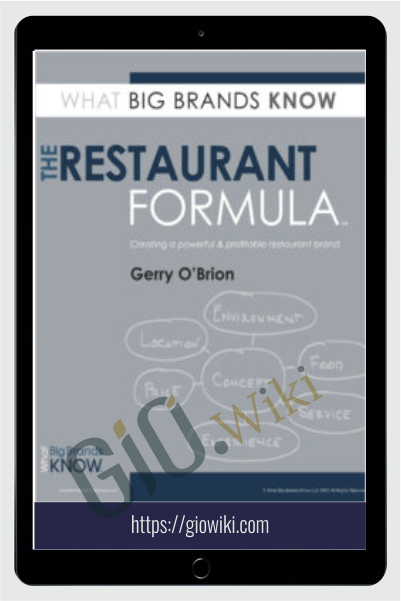 The Restaurant Formula - Gerry O'Brion