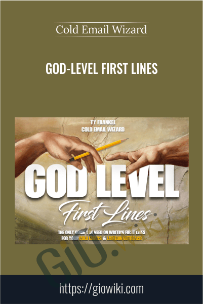 God-Level First Lines by Cold Email Wizard