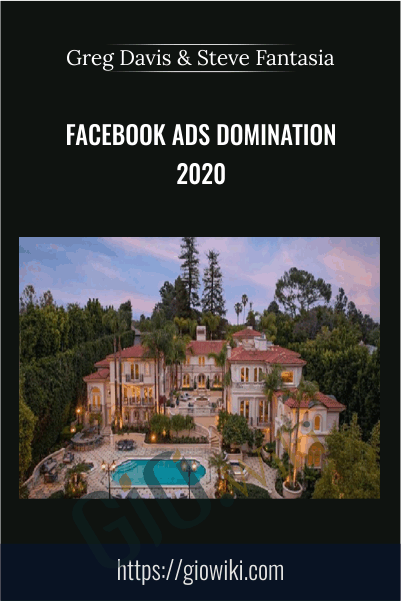 Facebook Ads Domination 2020 – Greg Davis