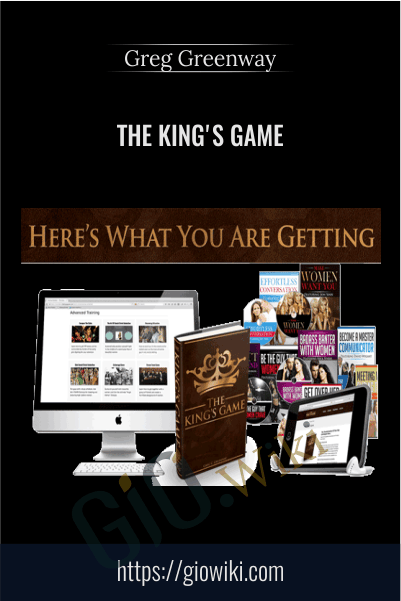 The King's Game - Greg Greenway