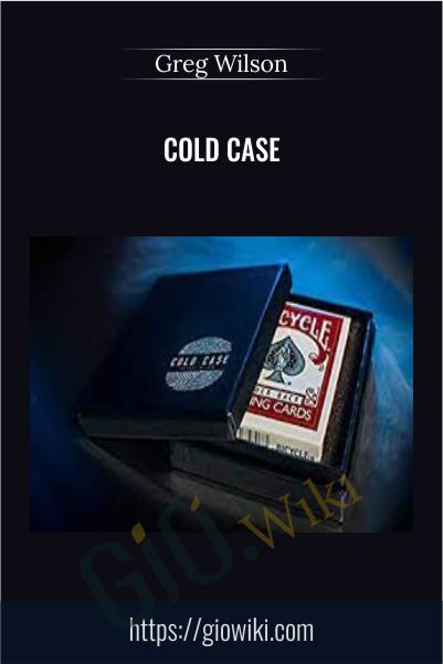 Cold Case - Greg Wilson