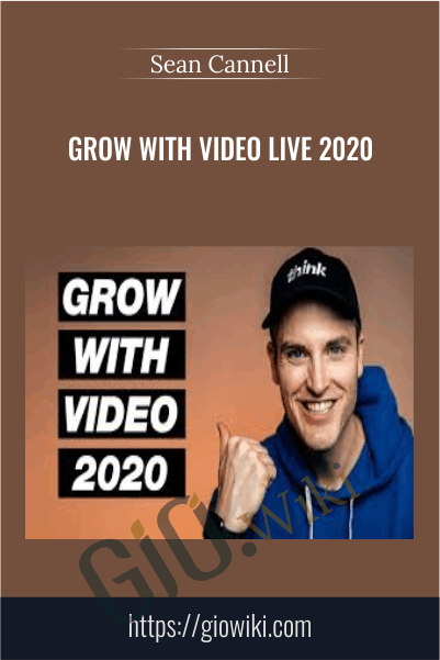 Grow With Video Live 2020 - Sean Cannell