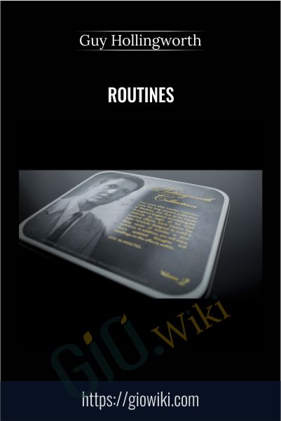 Routines - Guy Hollingworth