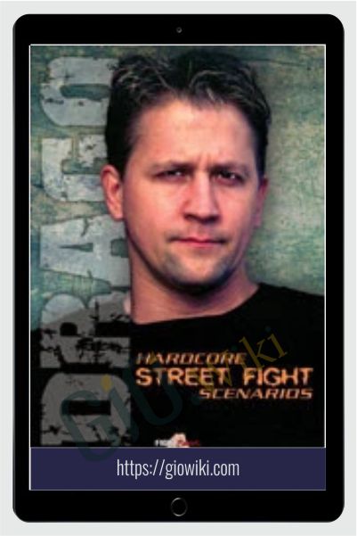 Hardcore Street Fighting 3 DVD Set by Bruce Drago