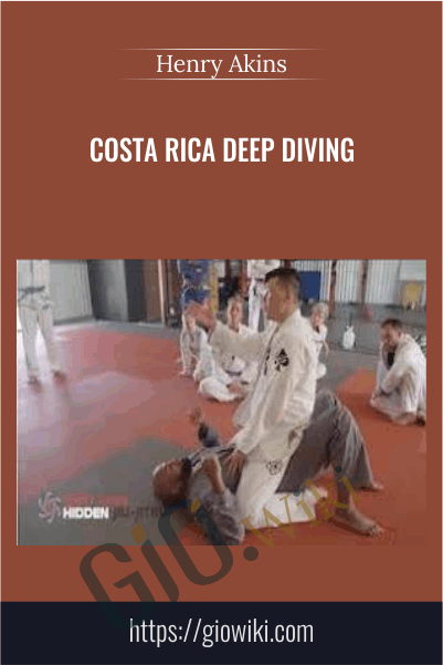 Costa Rica Deep Diving - Henry Akins