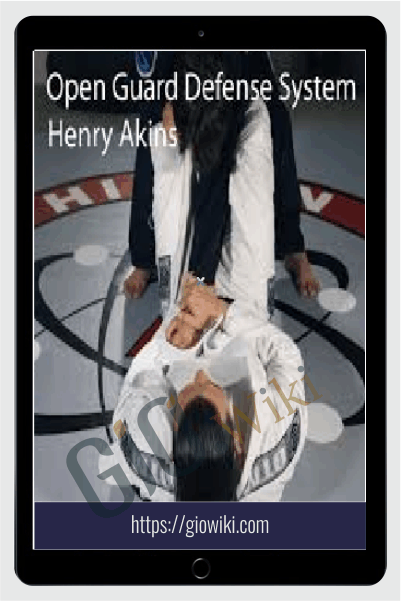 Open guard - Henry Akins
