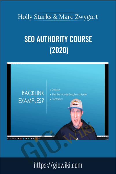 SEO Authority Course (2020) – Holly Starks & Marc Zwygart