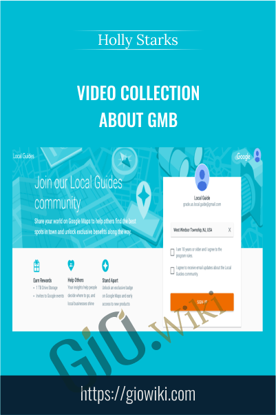 Video Collection About GMB – Holly Starks