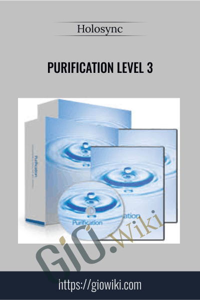 Purification Level 3 - Holosync