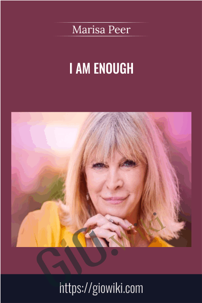 I Am Enough - Marisa Peer