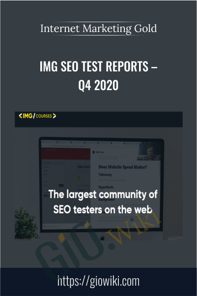IMG SEO Test Reports – Q4 2020