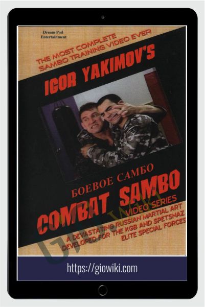 Combat Sambo - Igor Yakimov