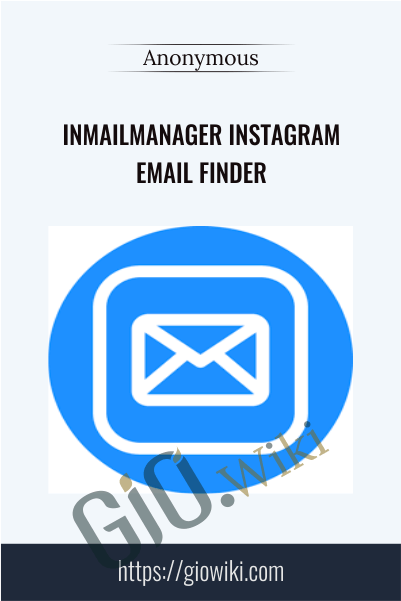 InMailManager Instagram Email Finder