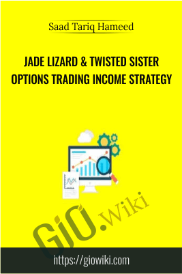 Jade Lizard & Twisted Sister Options Trading Income Strategy - Saad Tariq Hameed