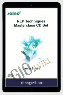 NLP Techniques Masterclass DVDs - Jamie Smart