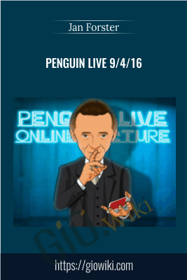Penguin Live 9/4/16 - Jan Forster