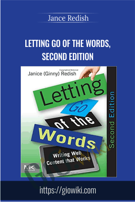 Letting go of the words, second edition - Janice Redish