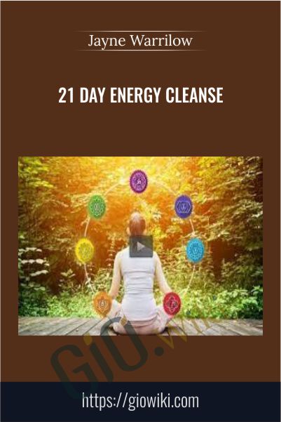 21 Day Energy Cleanse – Jayne Warrilow