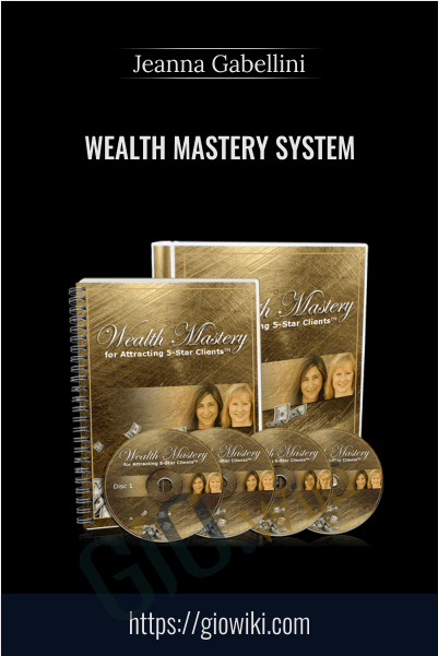 Wealth Mastery System – Jeanna Gabellini
