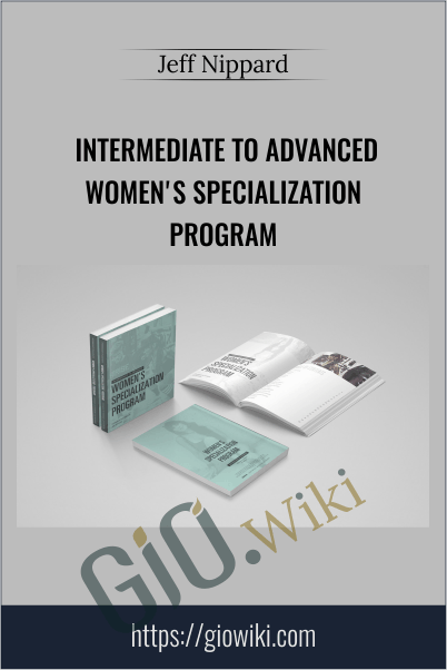 Intermediate to Advanced Women's Specialization Program – Jeff Nippard