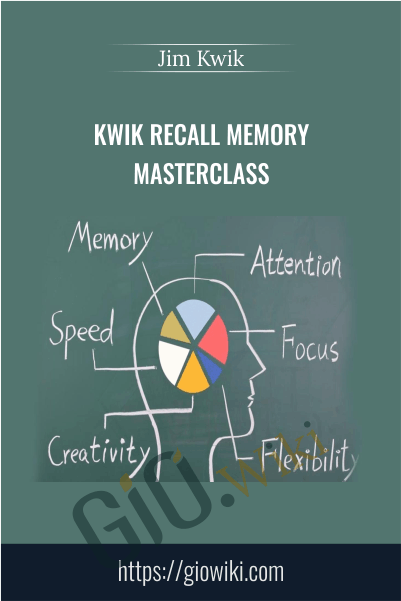Kwik Recall Memory Masterclass – Jim Kwik