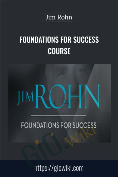 Foundations For Success Course - Jim Rohn