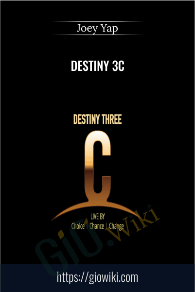 Joey Yap's Destiny 3C
