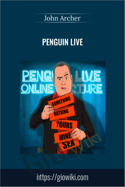 Penguin Live - John Archer