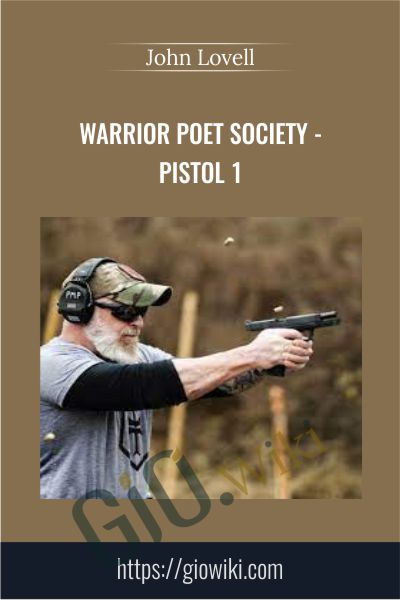 Warrior Poet Society - Pistol 1 - John Lovell