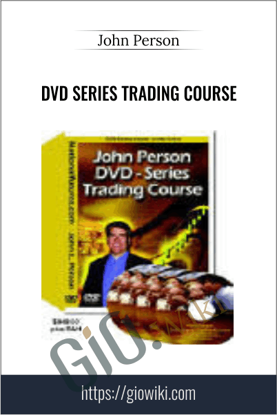 DVD Series Trading Course – John Person
