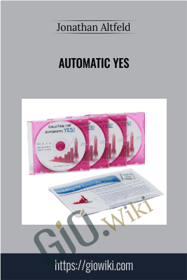 Automatic Yes - Jonathan Altfeld