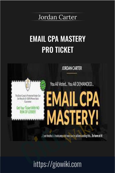 Email CPA Mastery Pro Ticket – Jordan Carter
