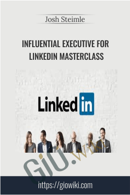 Influential Executive for Linkedin Masterclass - Josh Steimle