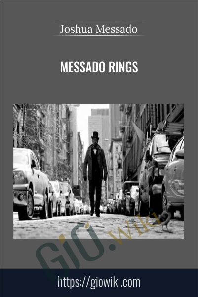 Messado Rings  - Joshua Messado