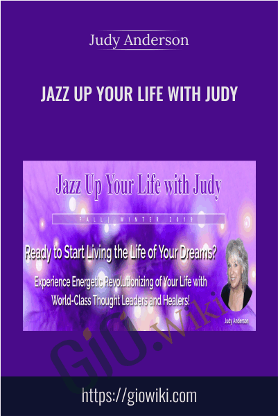 Jazz Up Your Life with Judy - Judy Anderson