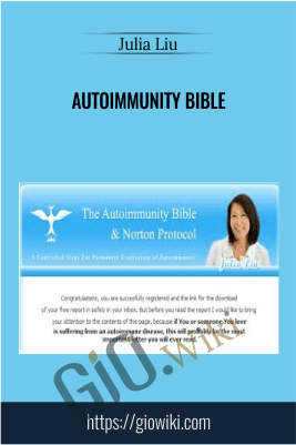 Autoimmunity Bible - Julia Liu