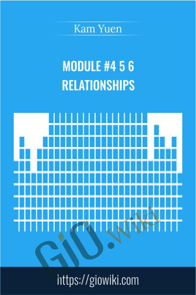 Module #4 5 6  Relationships – Kam Yuen