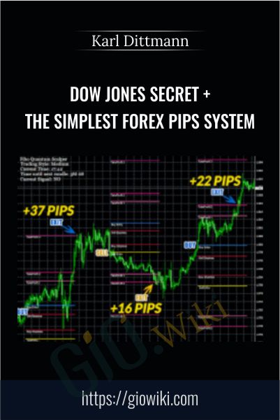 Dow Jones Secret + The Simplest Forex Pips System – Karl Dittmann