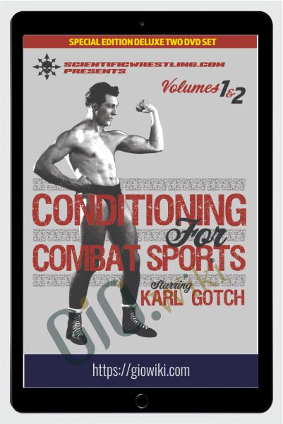 Conditioning For Combat Sports - Karl Gotch