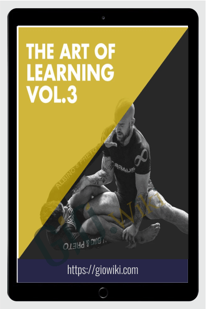 Art of Learning Jiu Jitsu Vol. 3 - No Gi - Kit Dale