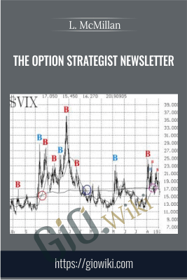 The Option Strategist Newsletter + Hotlines  - L. McMillan
