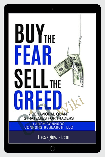 Buy Fear Sell Greed - Larry Connors