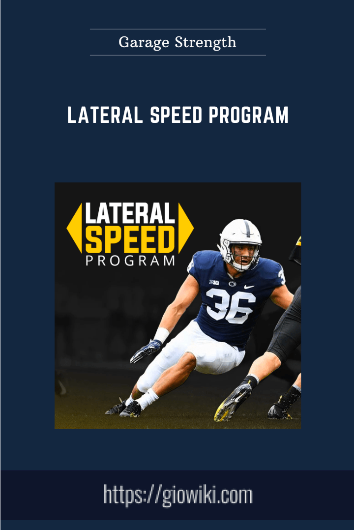 Lateral Speed Program - Garage Strength