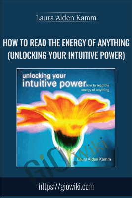How To Read the Energy of Anything (Unlocking Your Intuitive Power) - Laura Alden Kamm