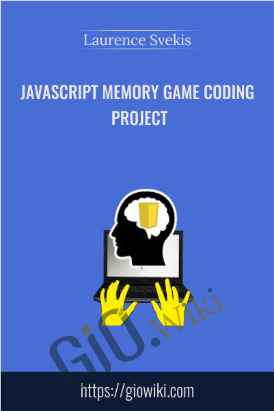 JavaScript Memory Game coding project - Laurence Svekis