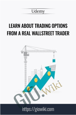 Learn About Trading Options From a real wallstreet trader - Udemy
