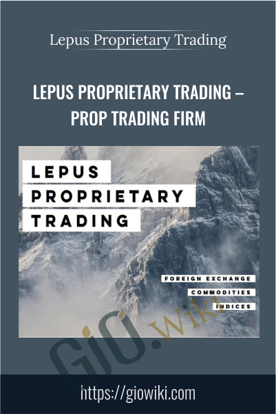 Lepus Proprietary Trading – Prop Trading Firm