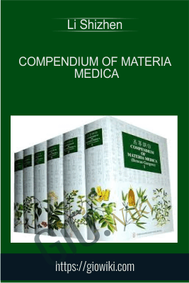 Compendium Of Materia Medica - Li Shizhen